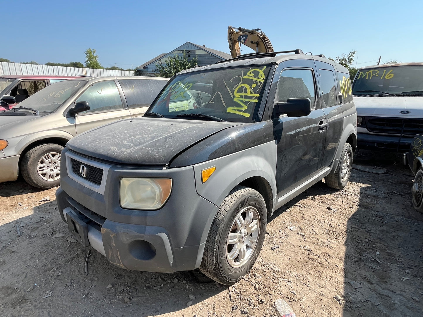 2004 Honda Element - Stock #: - M19502 - MP-12