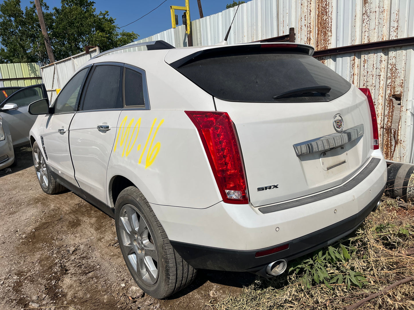 2010-2012 CADILLAC SRX - PARTING OUT-MO-16 - Stock #M19486