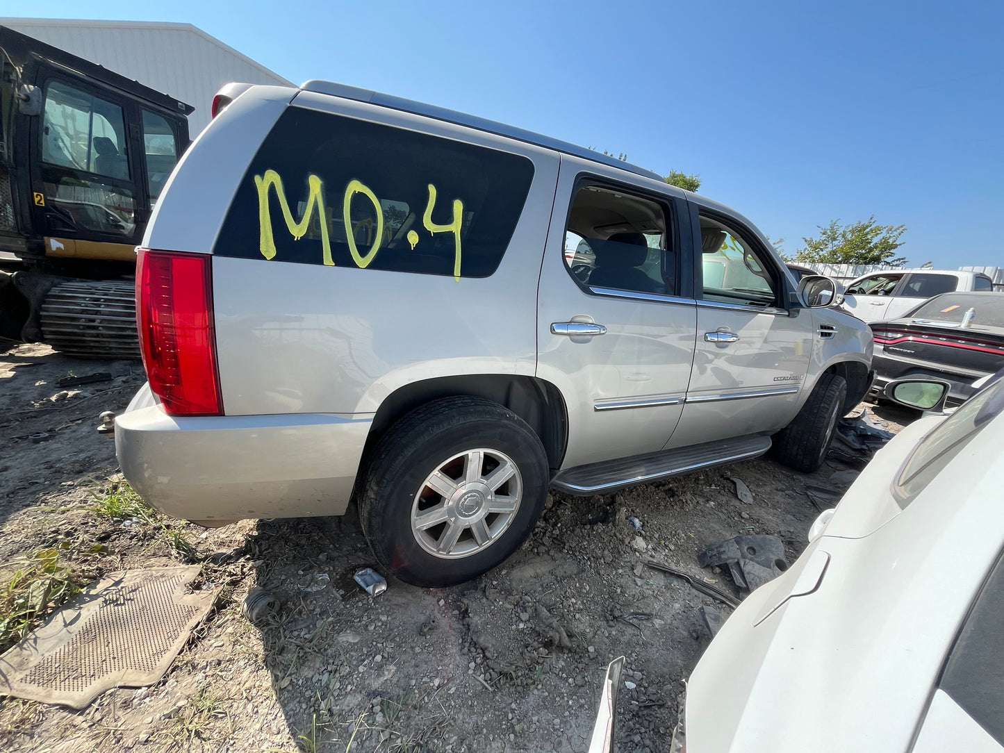 2008 CADILLAC ESCALADE - STOCK #M19474