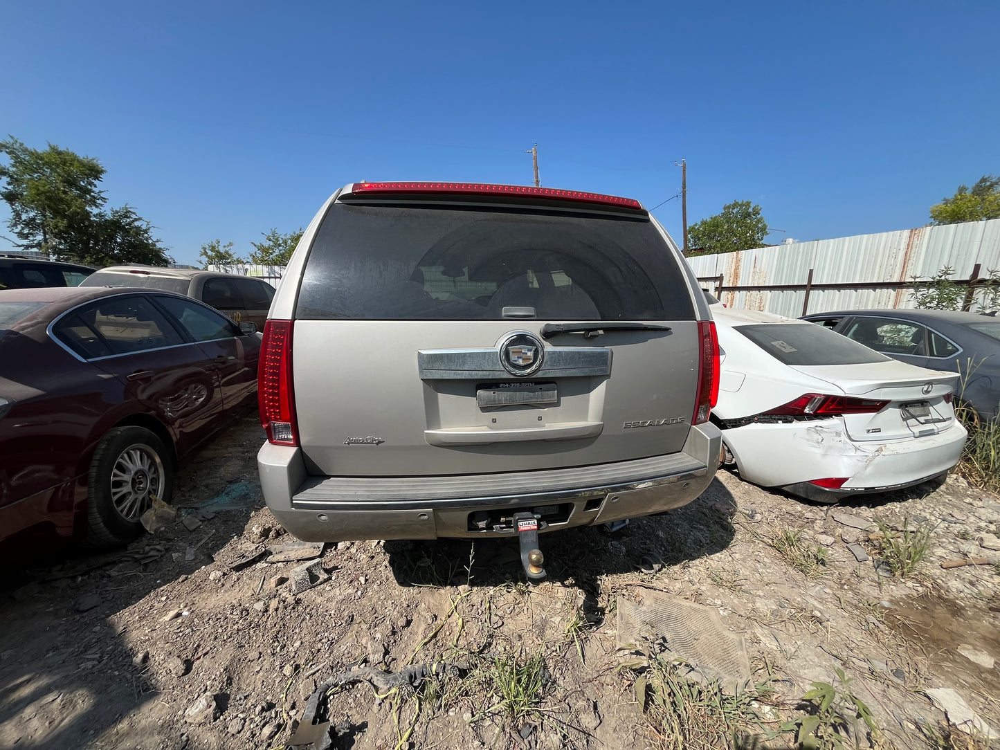 2008 CADILLAC ESCALADE - STOCK #M19474
