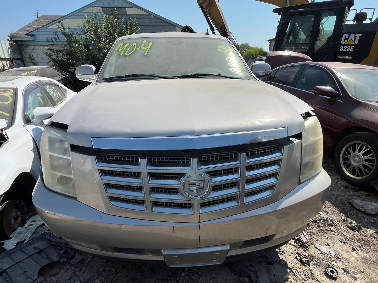 2008 CADILLAC ESCALADE - STOCK #M19474