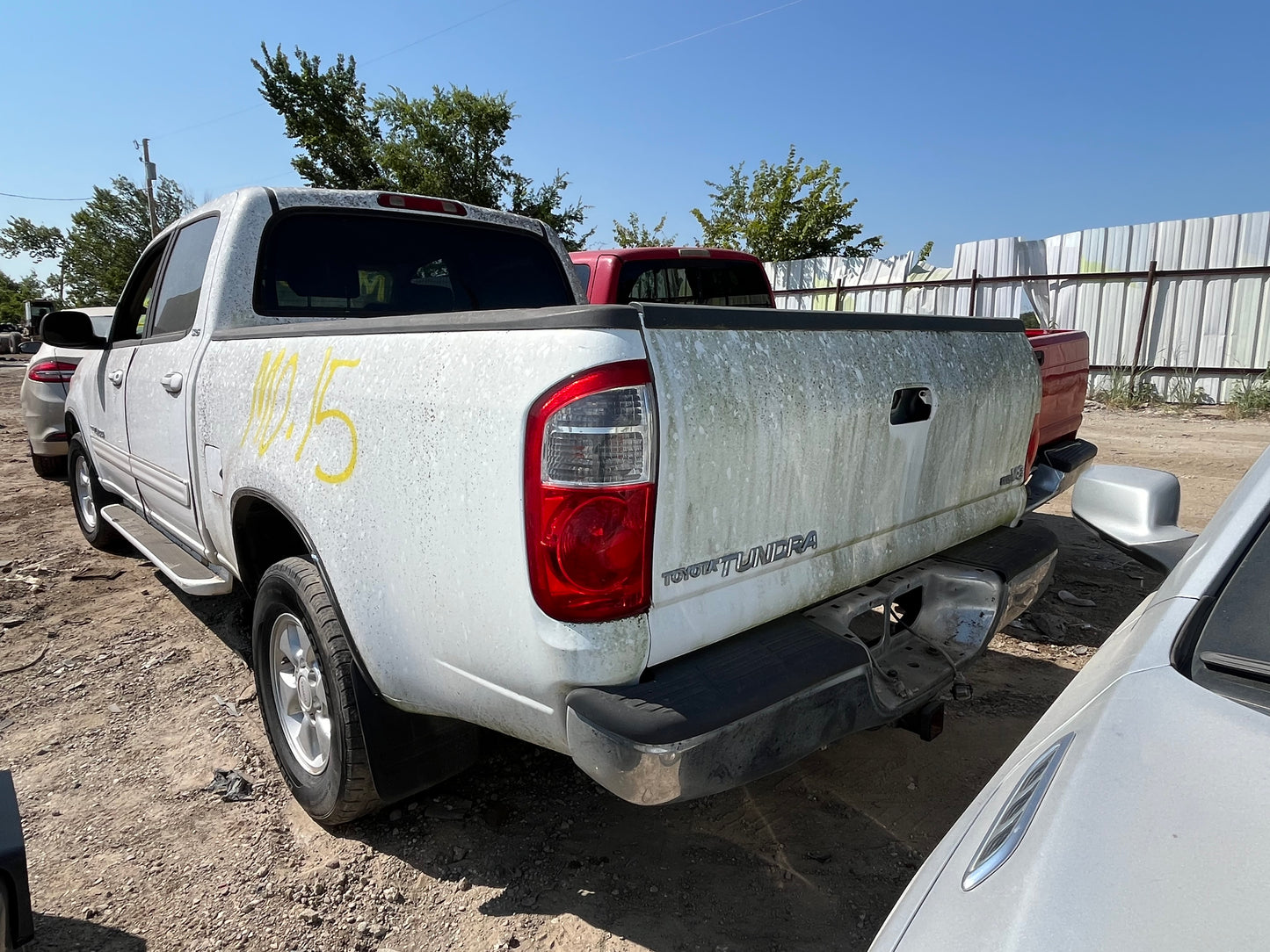 2000-2006 TOYOTA TUNDRA - PARTING OUT-MO-15 - Stock #:M19485