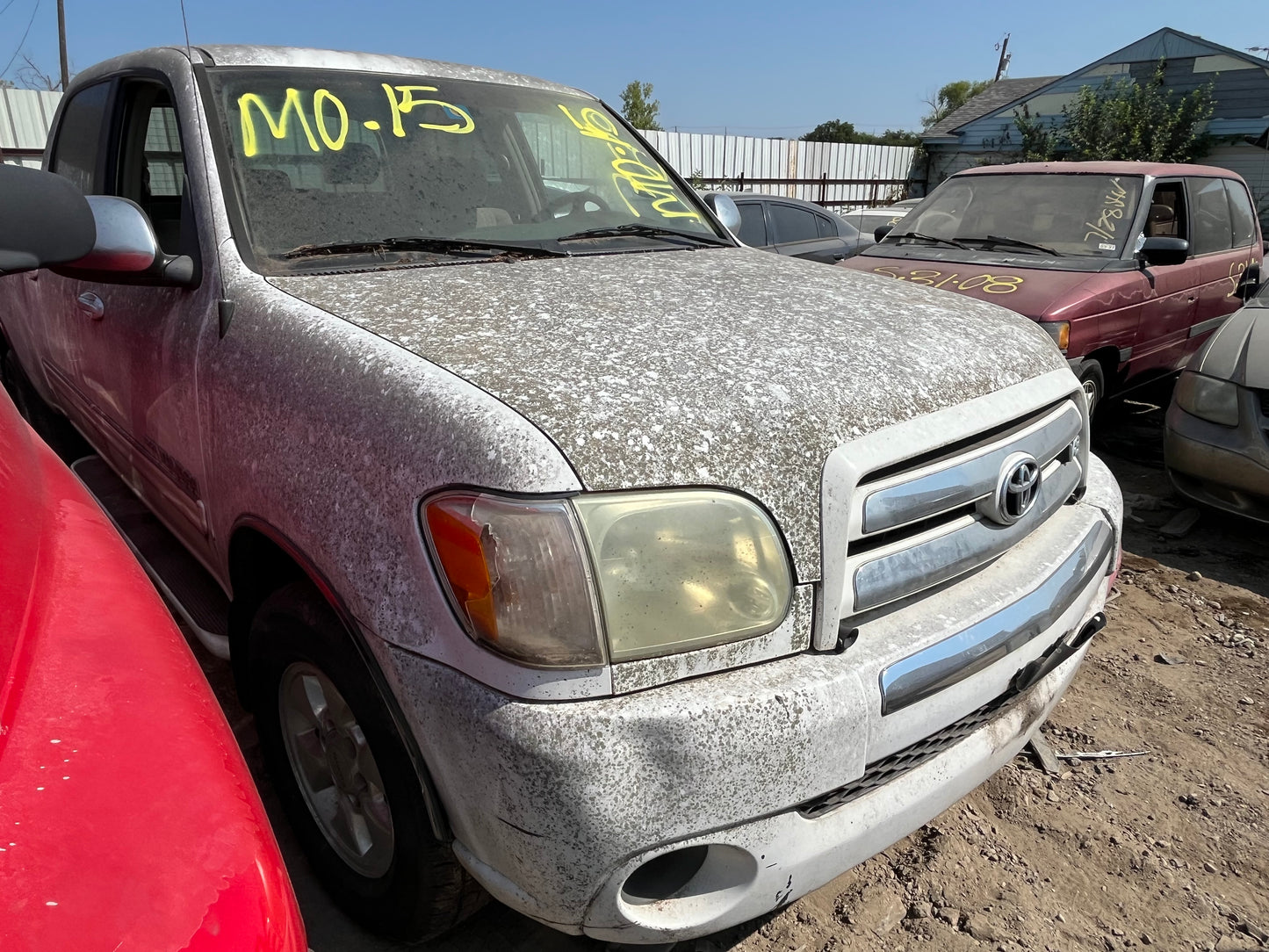 2000-2006 TOYOTA TUNDRA - PARTING OUT-MO-15 - Stock #:M19485