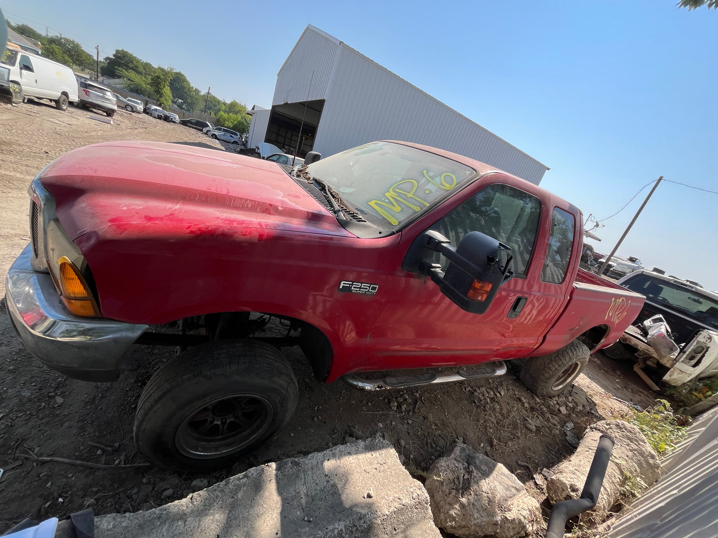 1999-2004 Ford F250 - Stock #: M19496