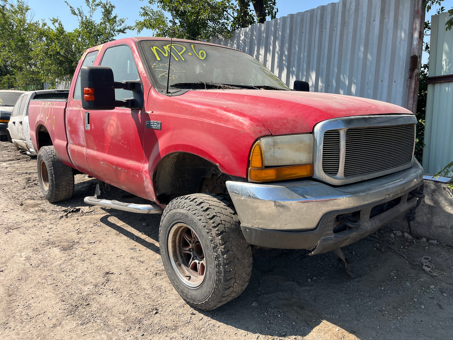 1999-2004 Ford F250 - Stock #: M19496