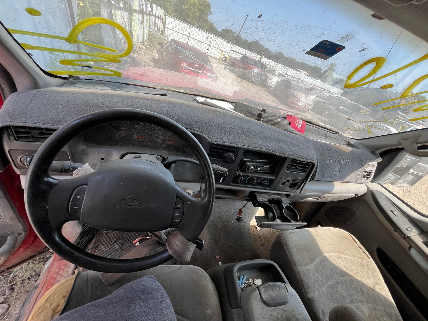1999-2004 Ford F250 - Stock #: M19496