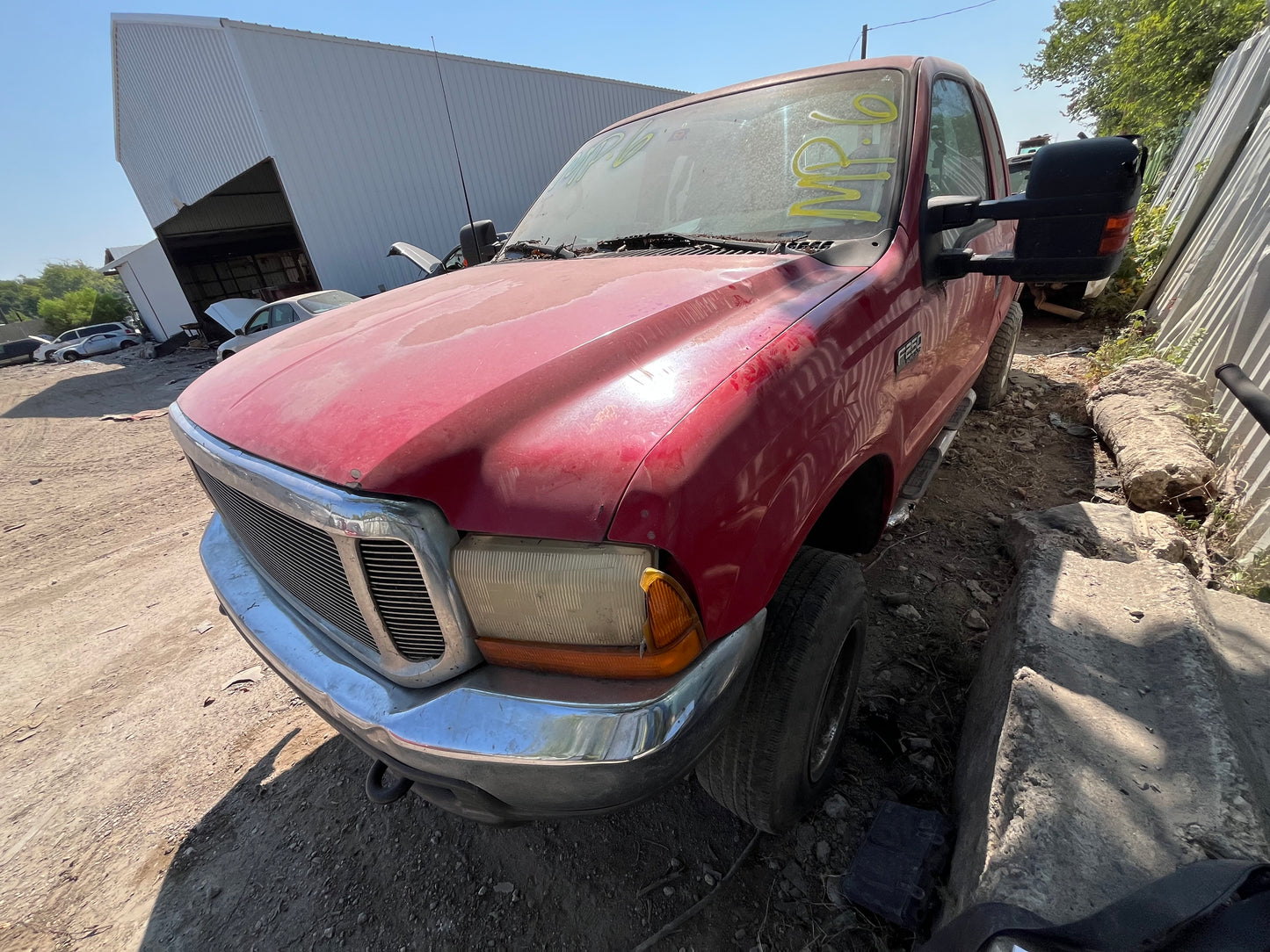 1999-2004 Ford F250 - Stock #: M19496
