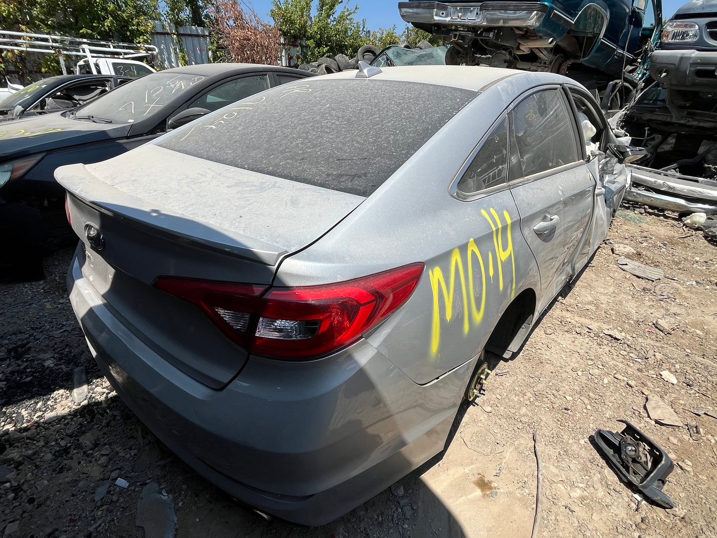 2015-2017 HYUNDAI SONATA  - PARTING OUT-MO-14 - Stock #:M19484