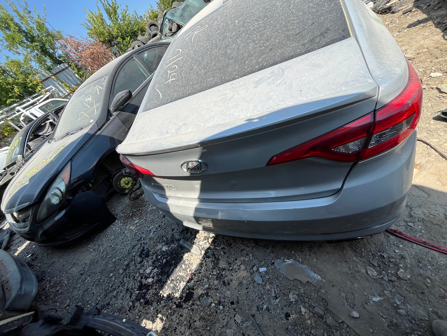 2015-2017 HYUNDAI SONATA  - PARTING OUT-MO-14 - Stock #:M19484