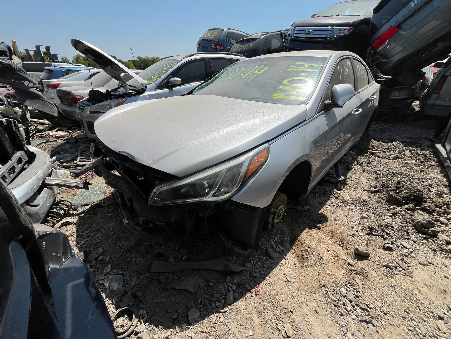 2015-2017 HYUNDAI SONATA  - PARTING OUT-MO-14 - Stock #:M19484