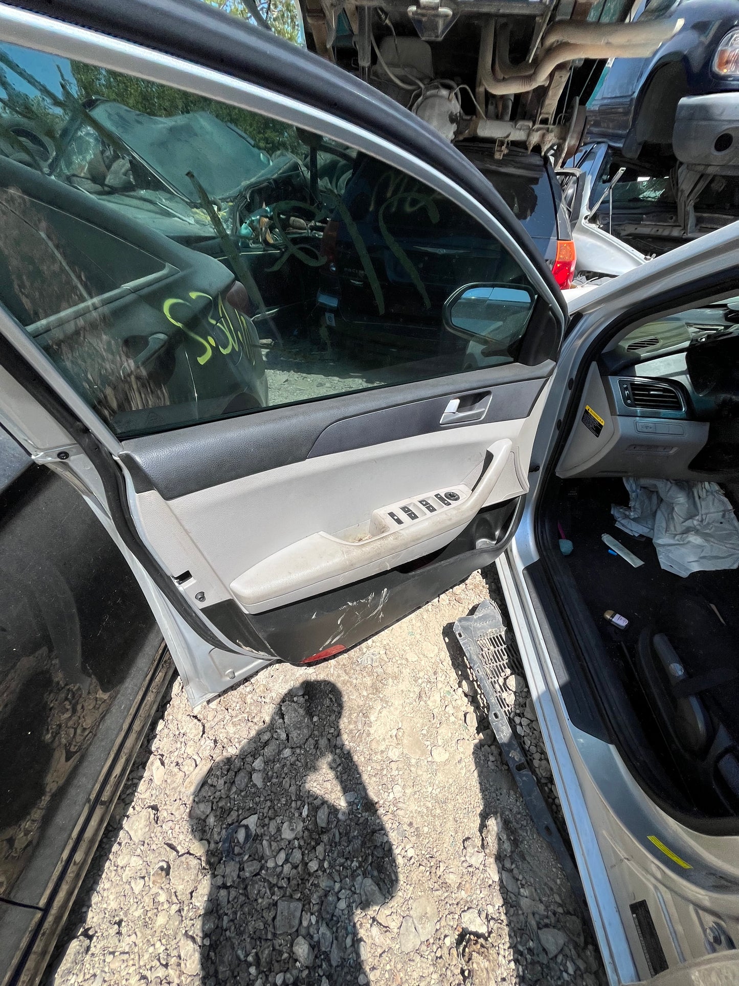 2015-2017 HYUNDAI SONATA  - PARTING OUT-MO-14 - Stock #:M19484