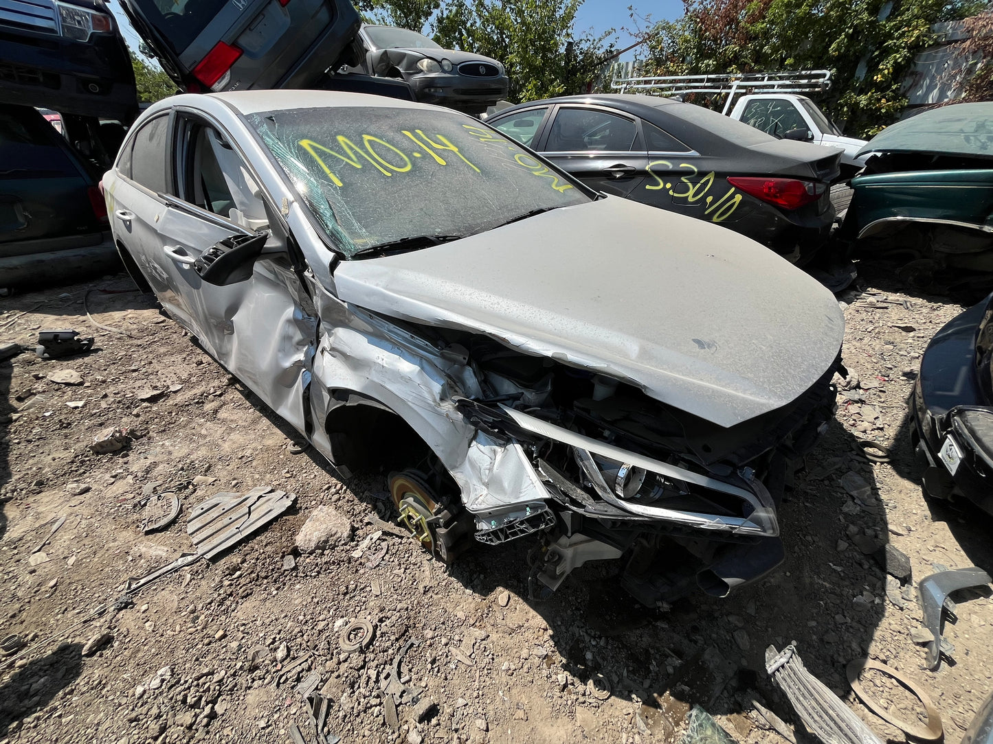 2015-2017 HYUNDAI SONATA  - PARTING OUT-MO-14 - Stock #:M19484