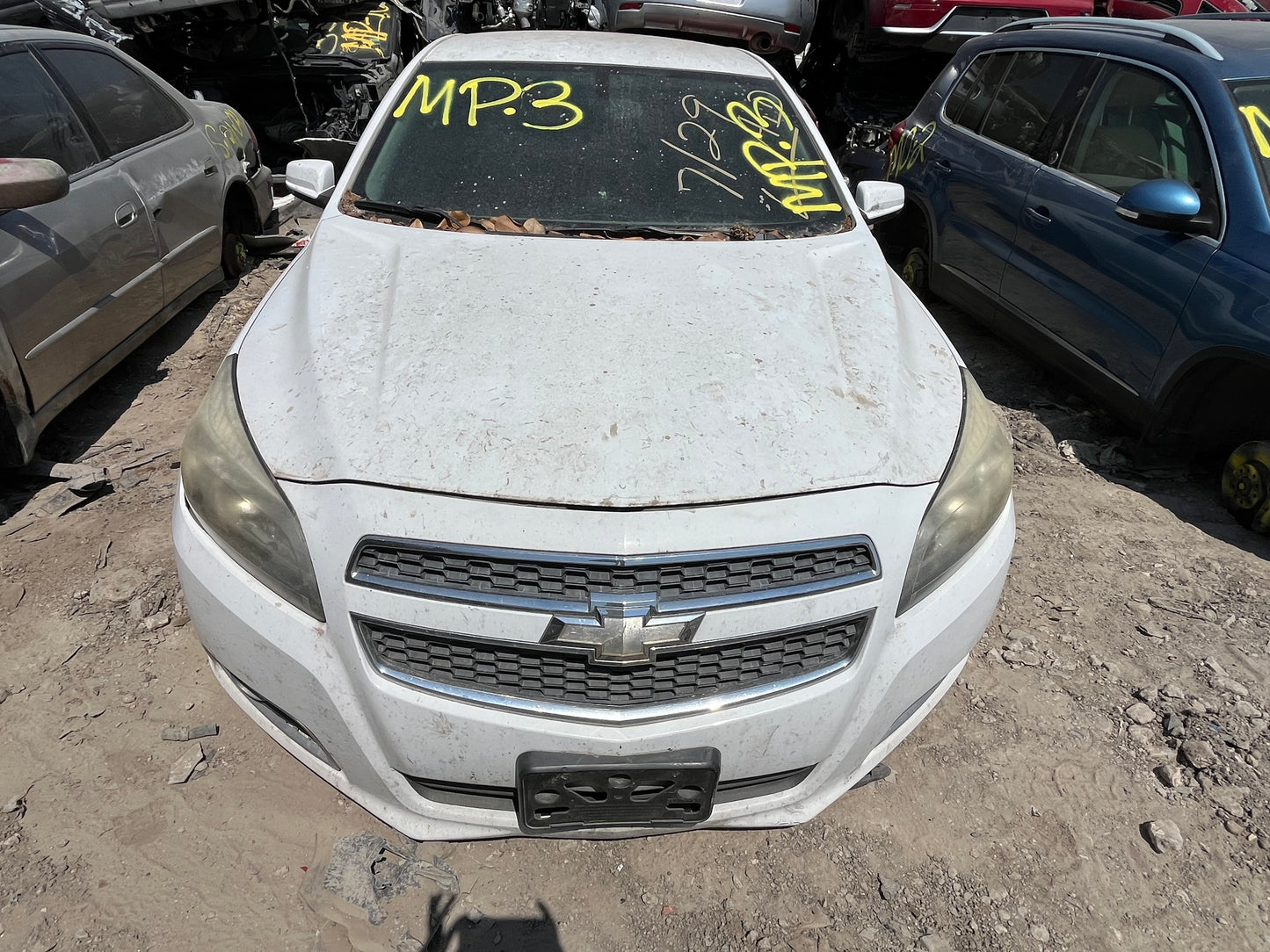 2013-2015 Chevrolet Malibu - Stock #: M19493