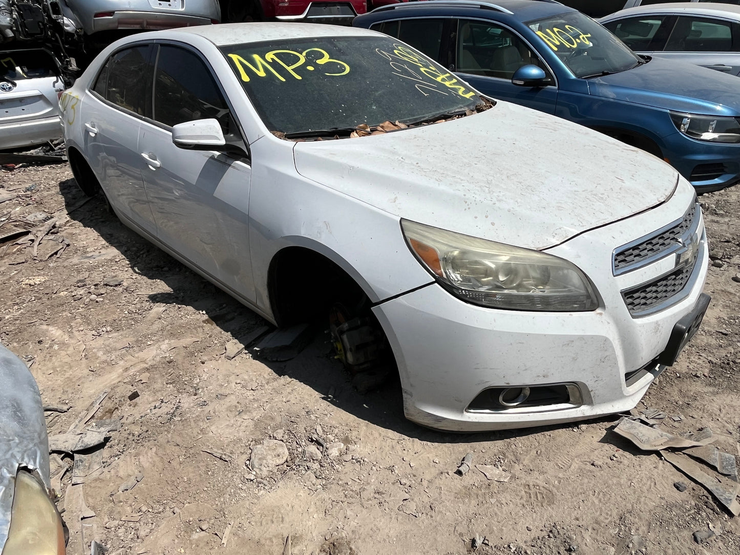 2013-2015 Chevrolet Malibu - Stock #: M19493