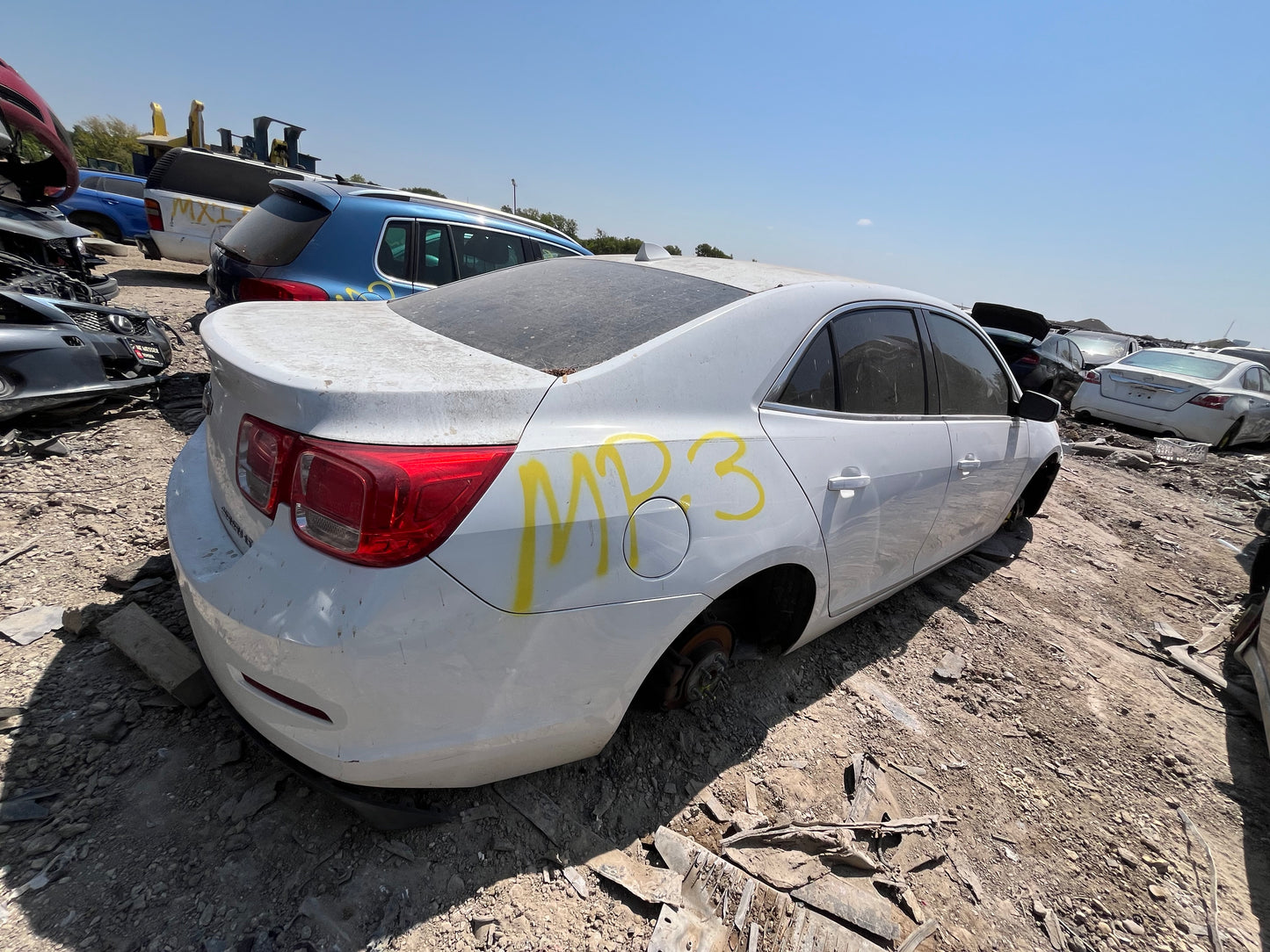 2013-2015 Chevrolet Malibu - Stock #: M19493