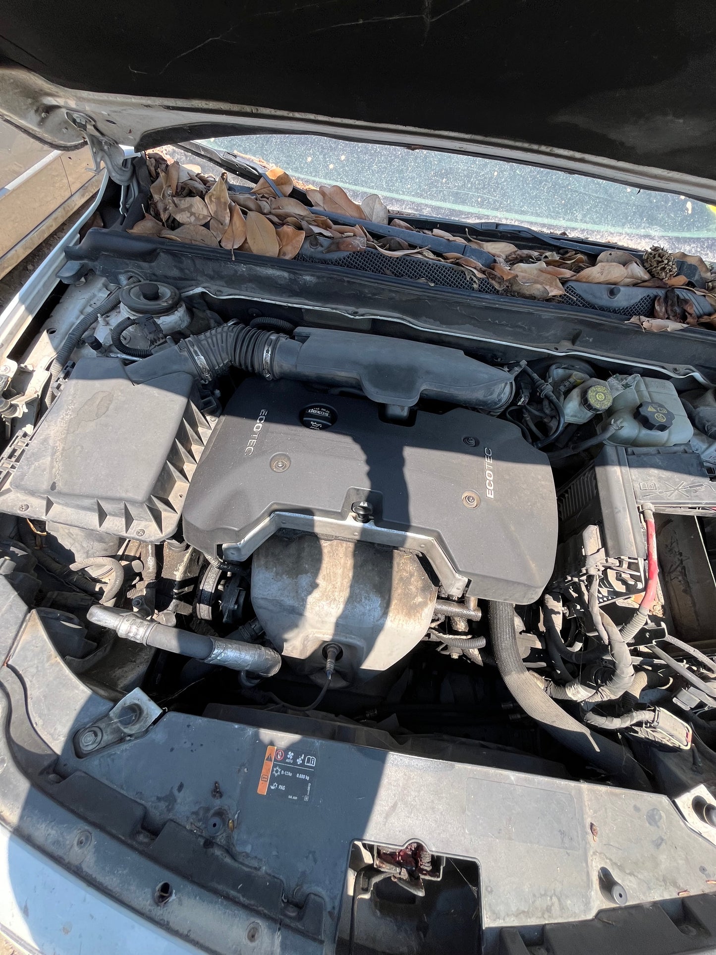 2013-2015 Chevrolet Malibu - Stock #: M19493