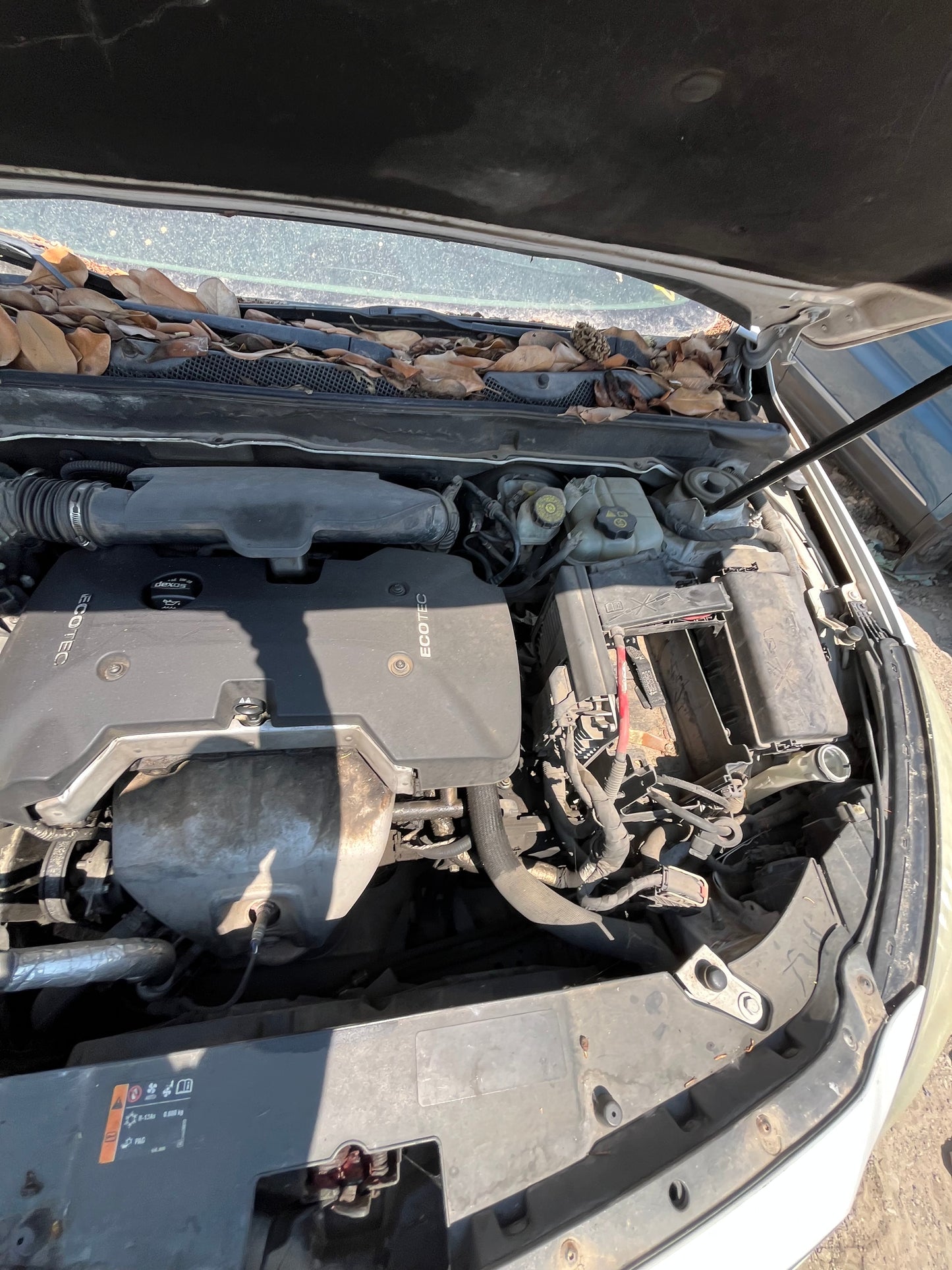 2013-2015 Chevrolet Malibu - Stock #: M19493