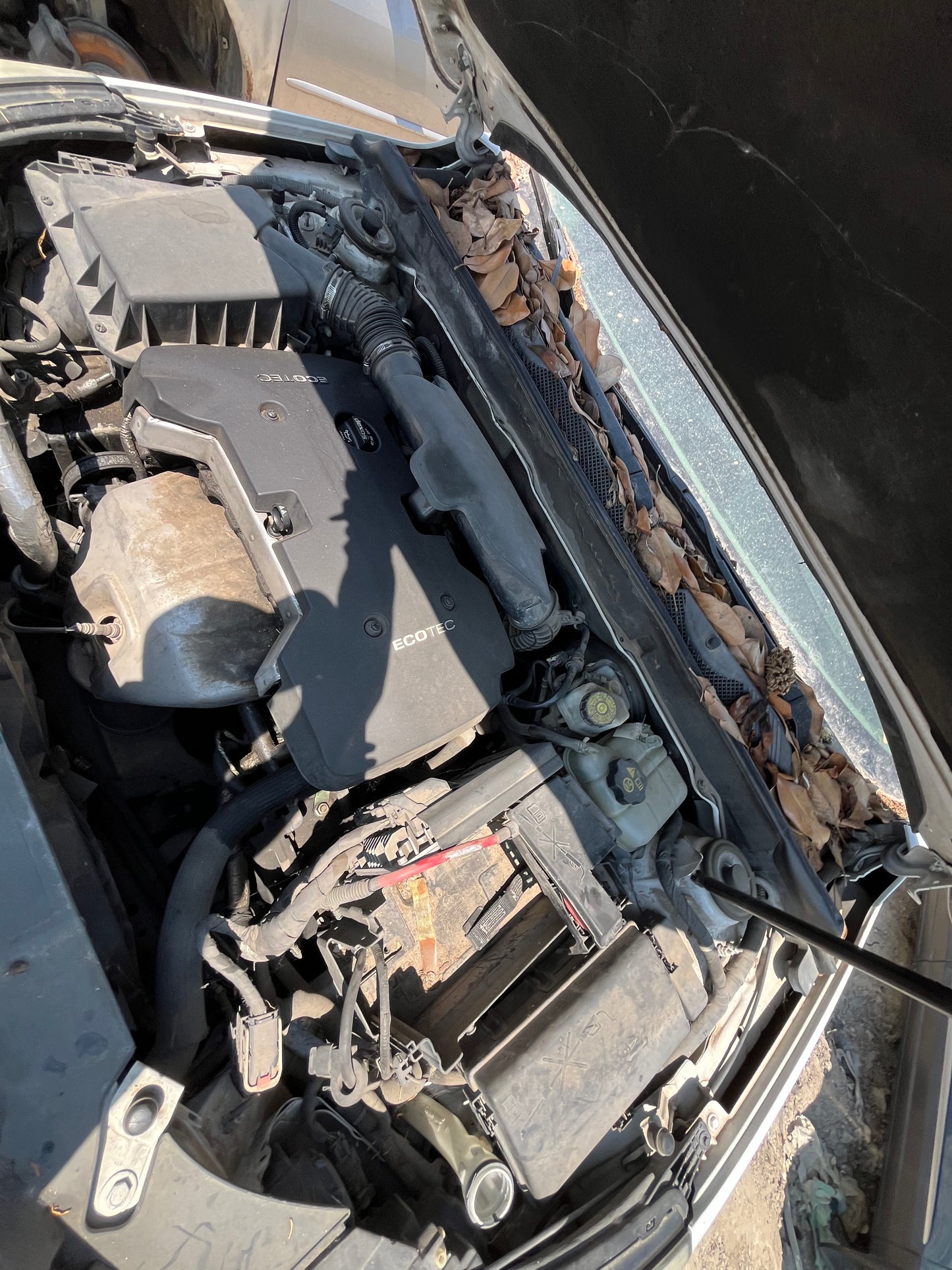2013-2015 Chevrolet Malibu - Stock #: M19493