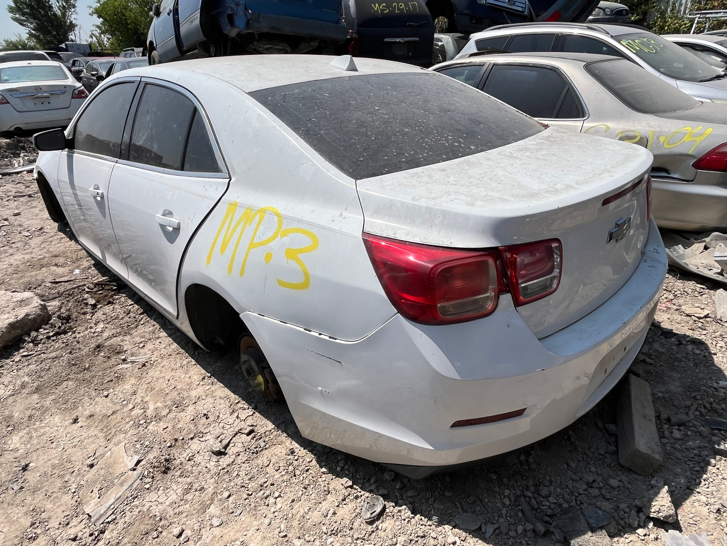 2013-2015 Chevrolet Malibu - Stock #: M19493