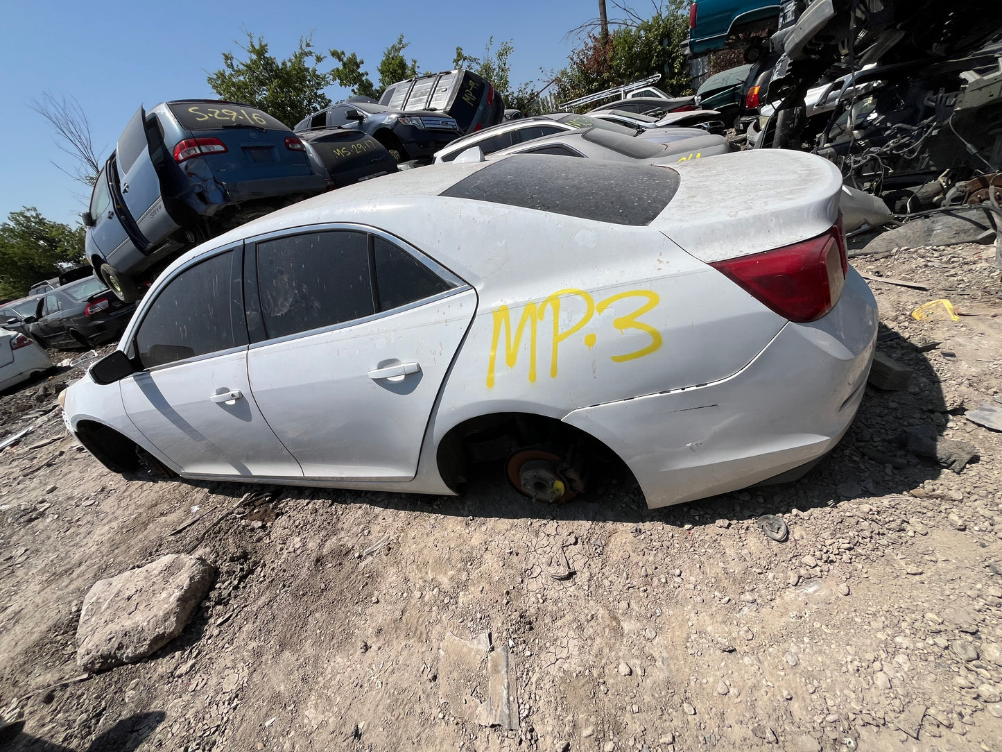 2013-2015 Chevrolet Malibu - Stock #: M19493