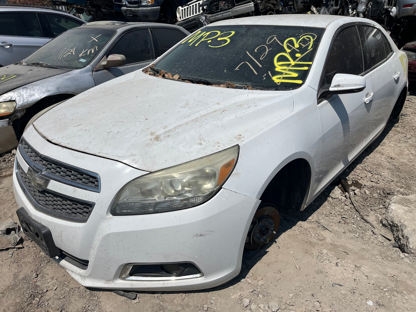 2013-2015 Chevrolet Malibu - Stock #: M19493