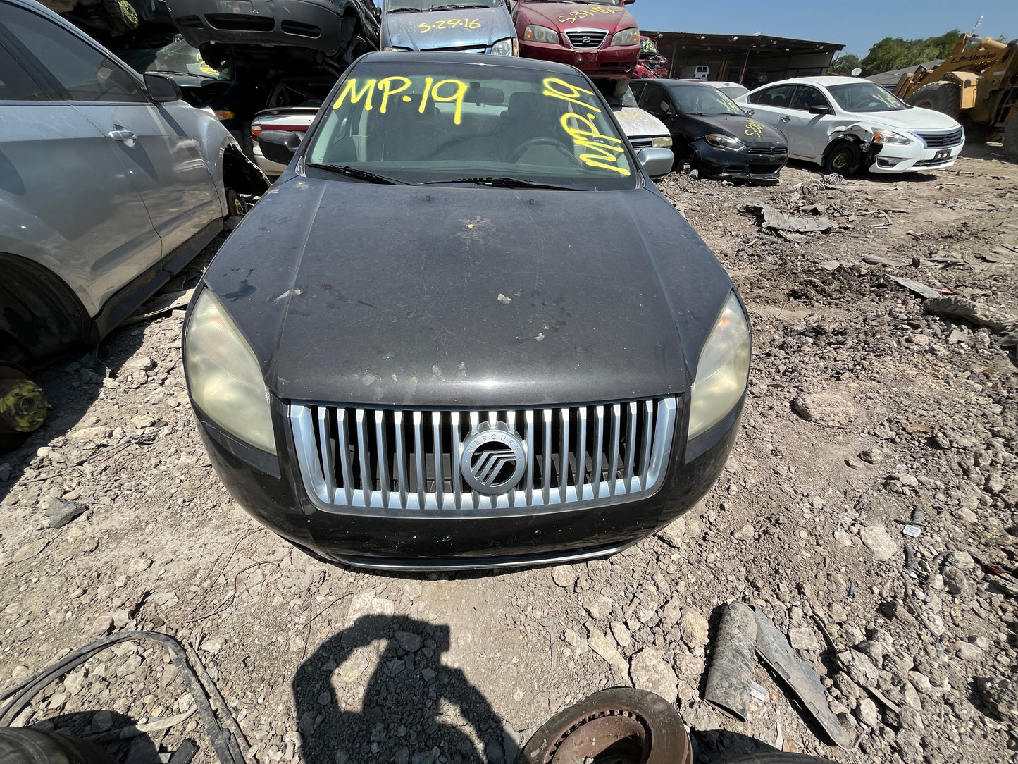 2006 - 2012 Mercury Milan - Stock #: M19509 MP-19