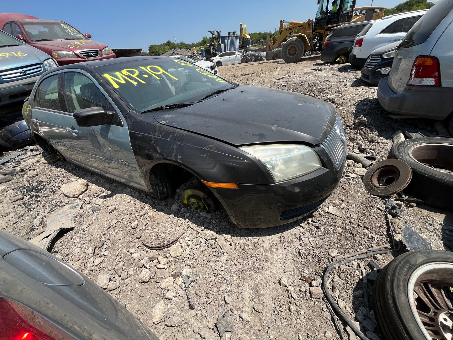 2006 - 2012 Mercury Milan - Stock #: M19509 MP-19