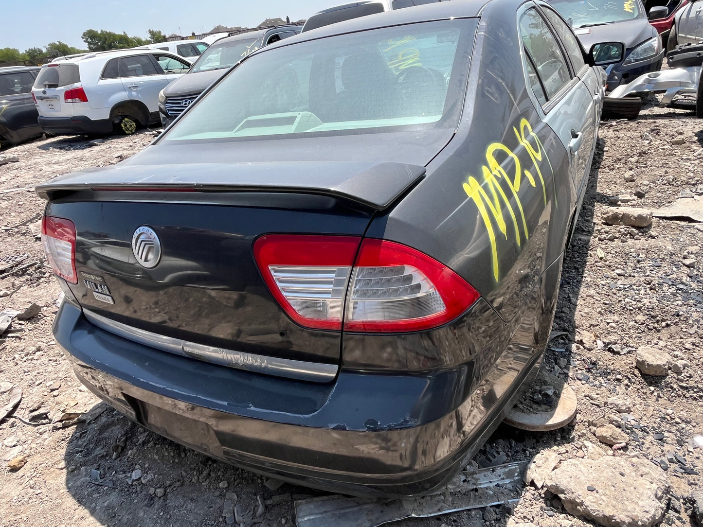 2006 - 2012 Mercury Milan - Stock #: M19509 MP-19