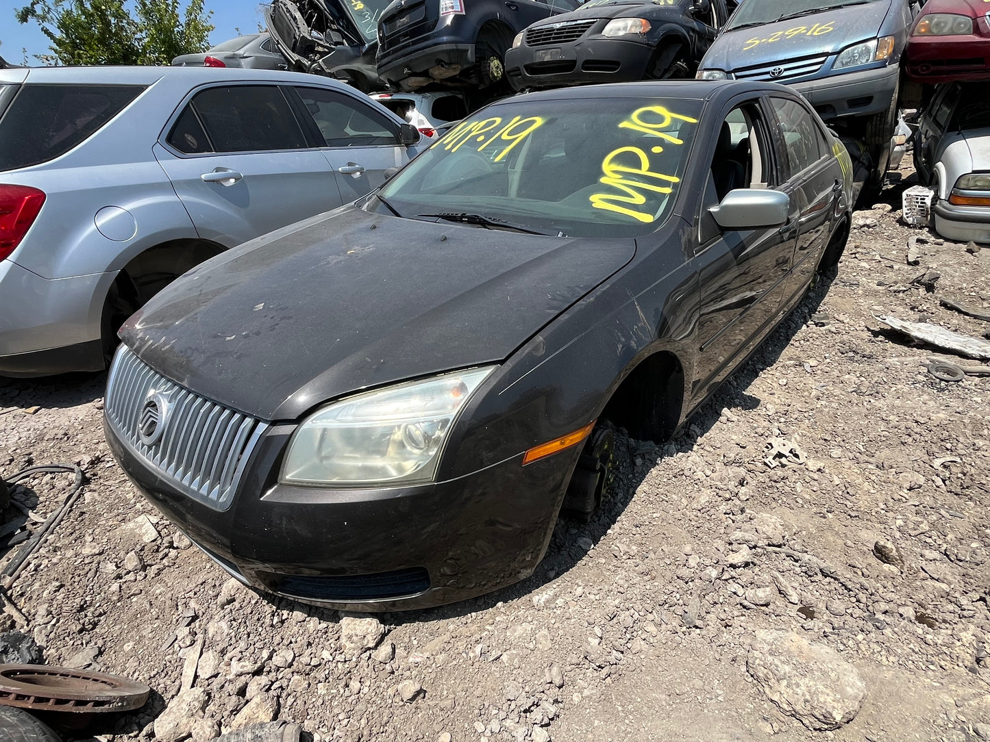 2006 - 2012 Mercury Milan - Stock #: M19509 MP-19