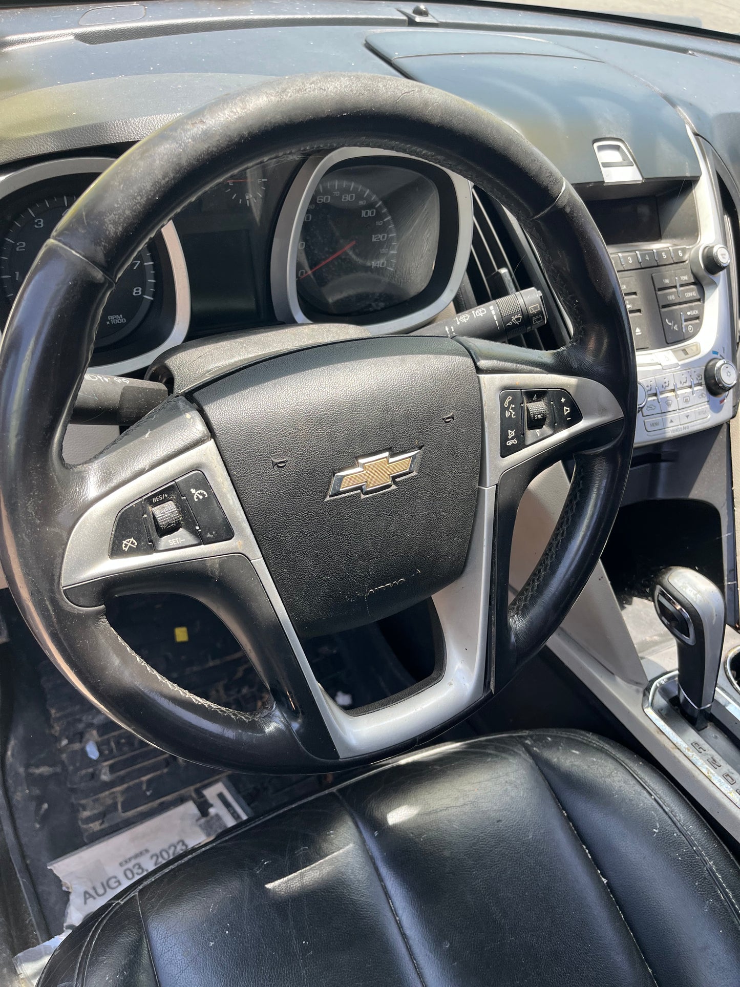 2010-2017 CHEVROLET EQUINOX- PARTING OUT- MO-20 Stock #: M19490