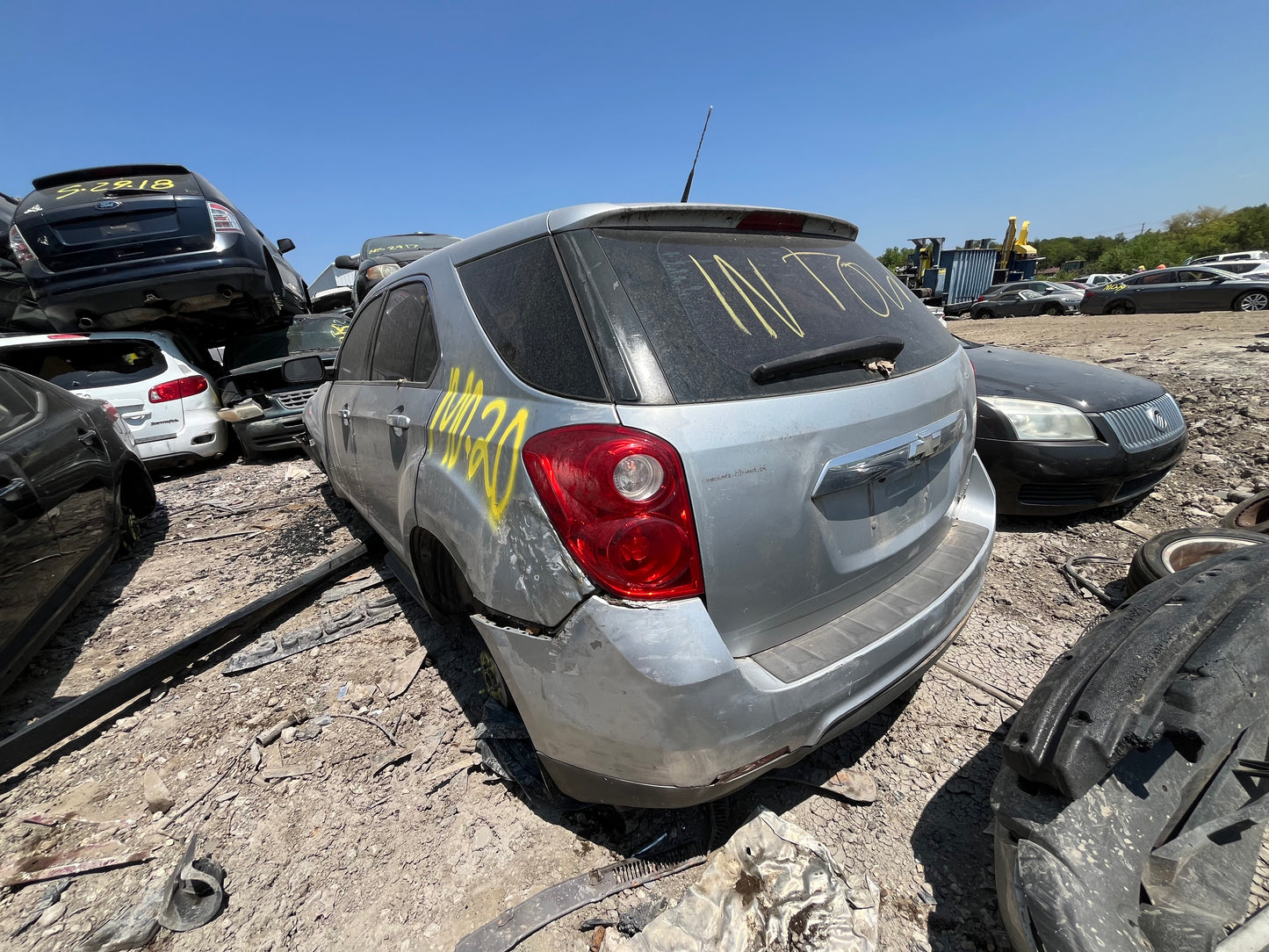 2010-2017 CHEVROLET EQUINOX- PARTING OUT- MO-20 Stock #: M19490