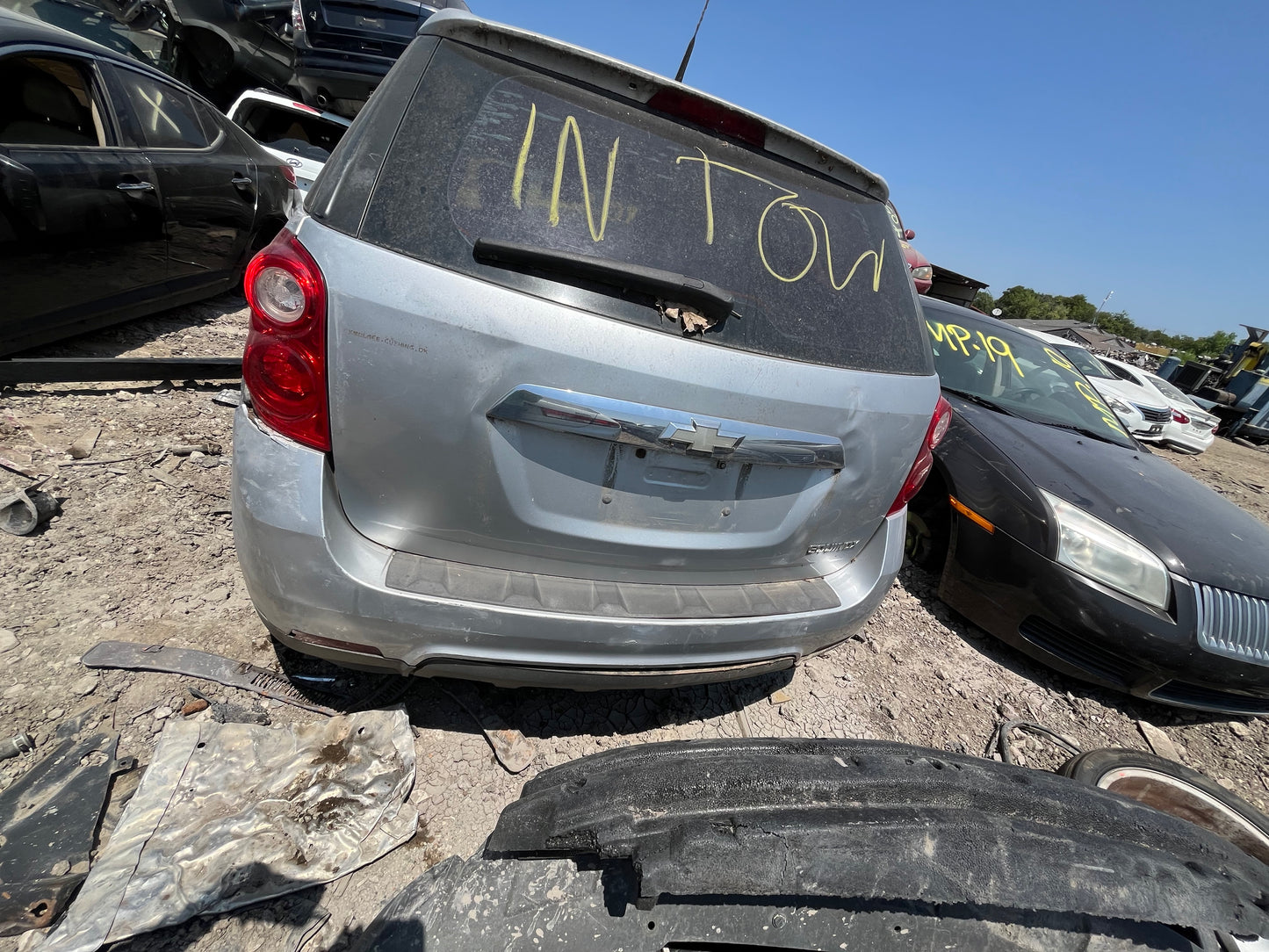 2010-2017 CHEVROLET EQUINOX- PARTING OUT- MO-20 Stock #: M19490