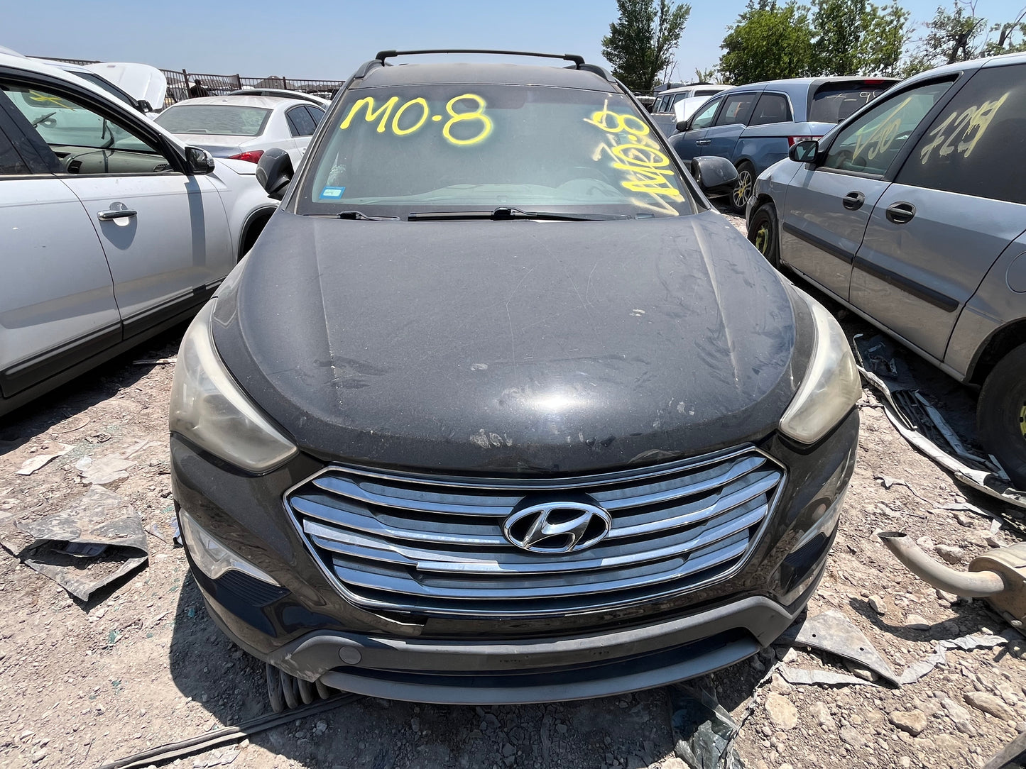 2013 HYUNDAI SANTA FE - STOCK #M19478