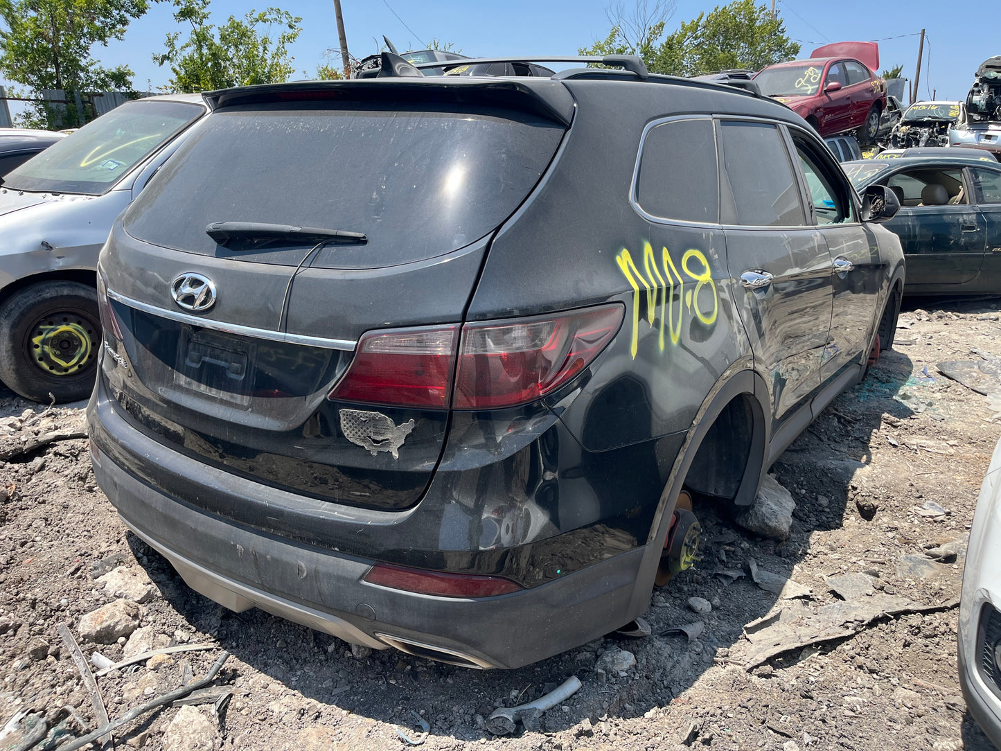 2013 HYUNDAI SANTA FE - STOCK #M19478