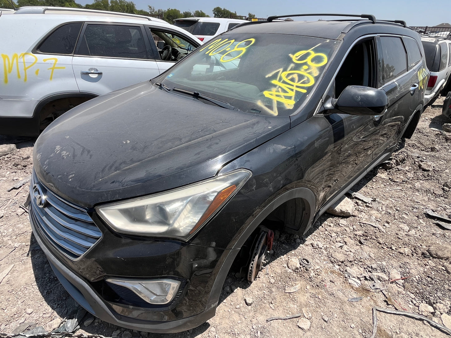 2013 HYUNDAI SANTA FE - STOCK #M19478
