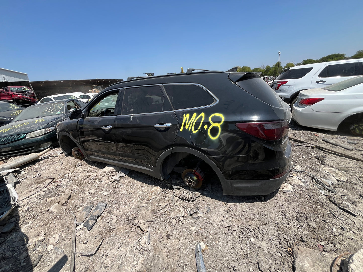 2013 HYUNDAI SANTA FE - STOCK #M19478