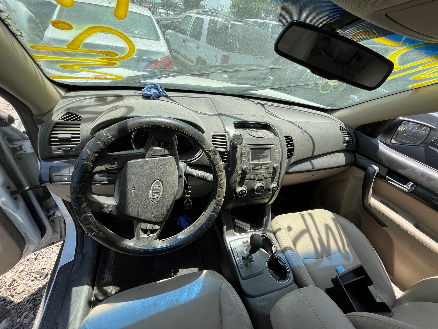 2011-2013 Kia Sorento - Stock #: M19497