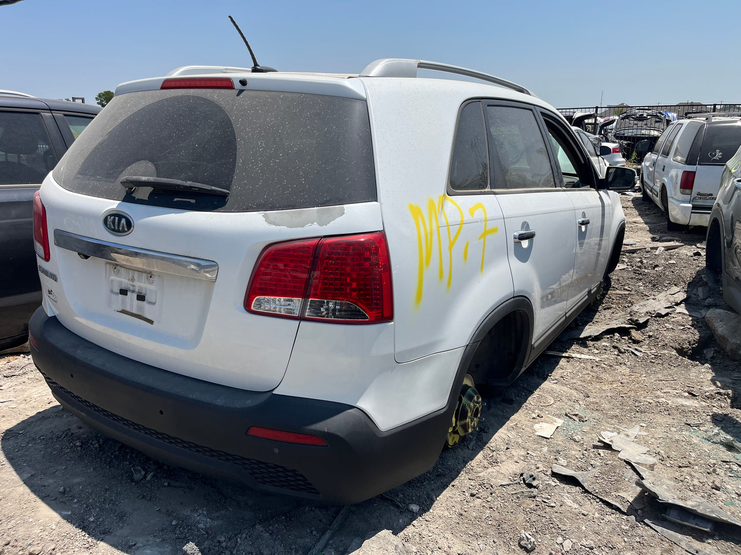 2011-2013 Kia Sorento - Stock #: M19497