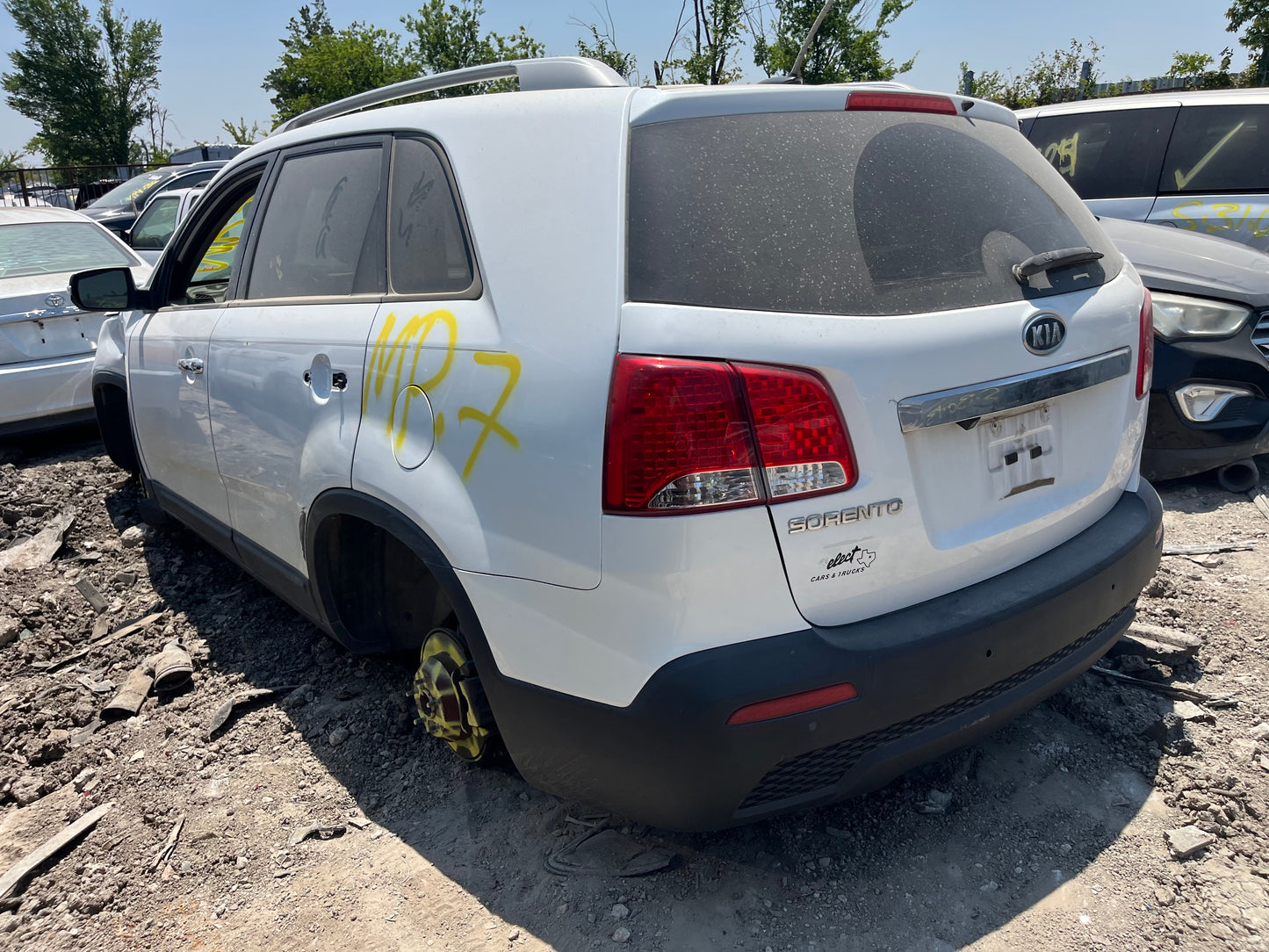 2011-2013 Kia Sorento - Stock #: M19497