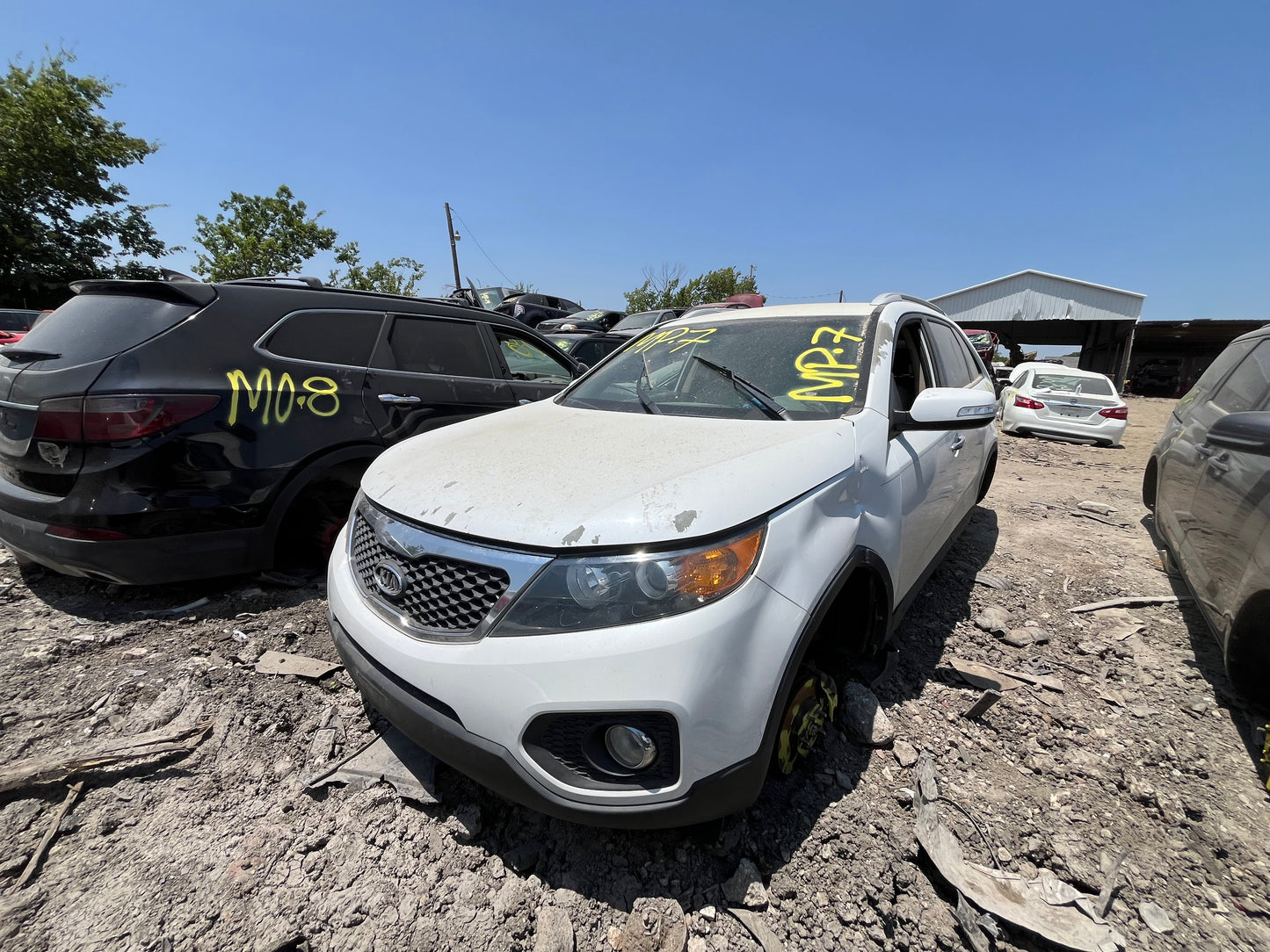 2011-2013 Kia Sorento - Stock #: M19497