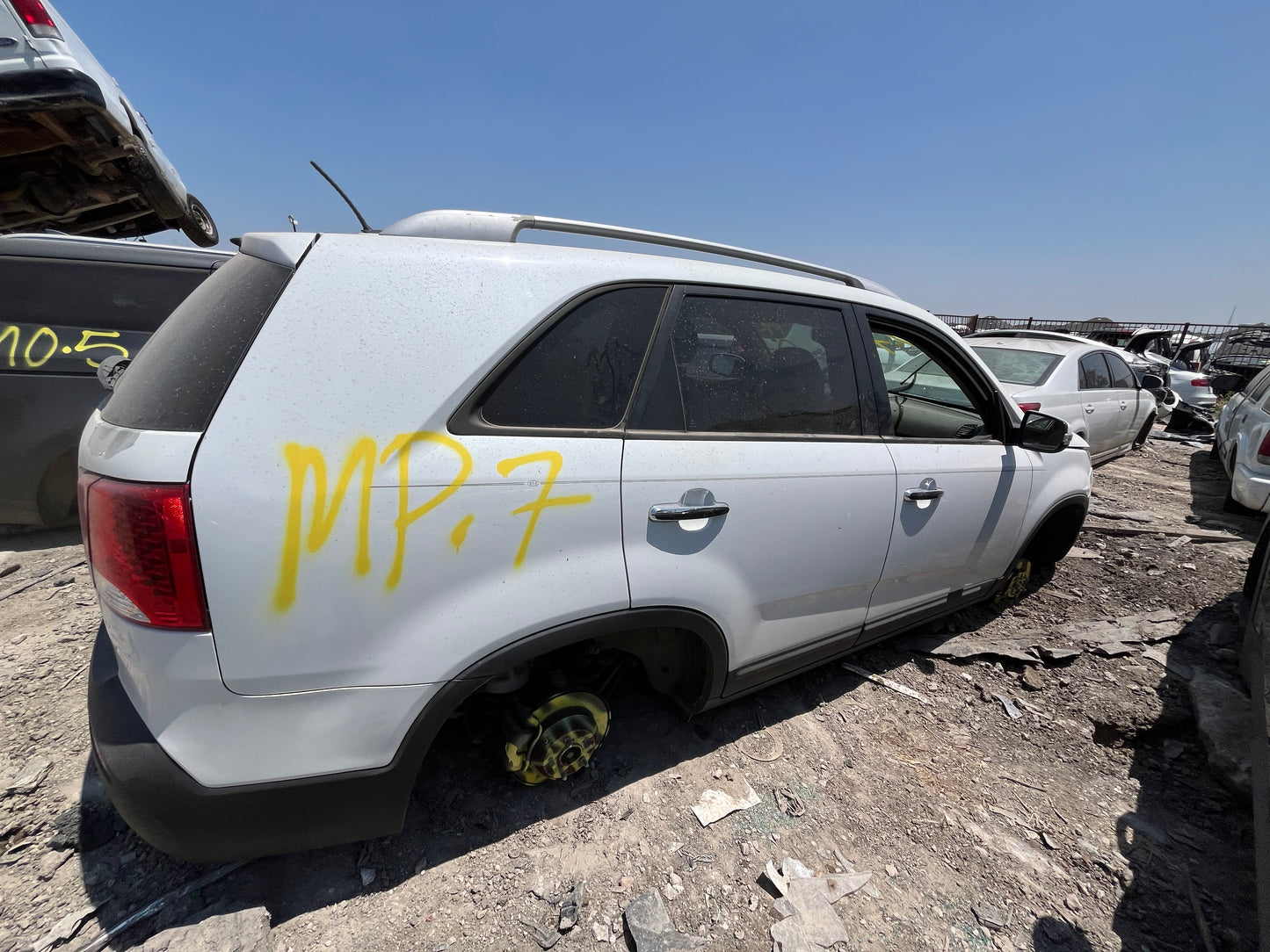 2011-2013 Kia Sorento - Stock #: M19497