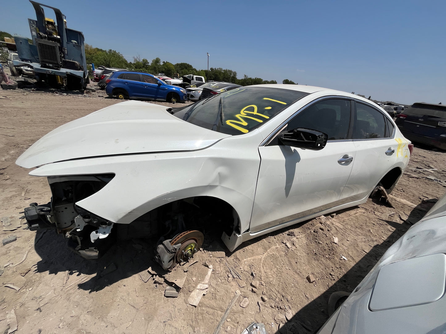 2016-2018 Nissan Altima - Stock #: M19491