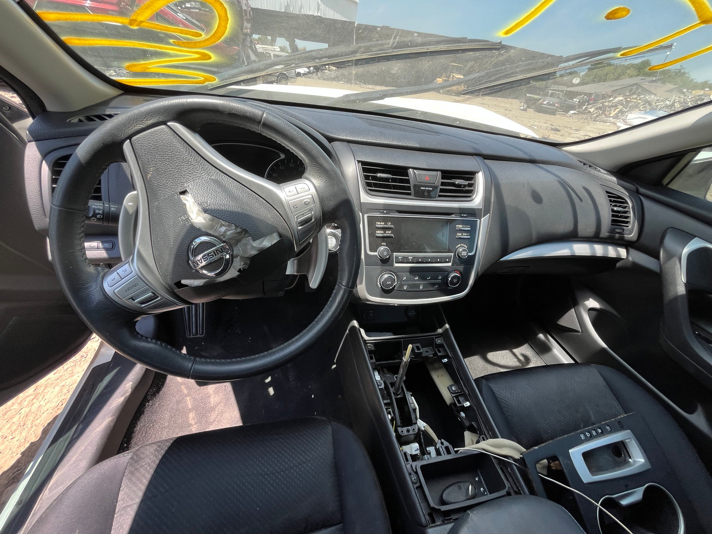 2016-2018 Nissan Altima - Stock #: M19491