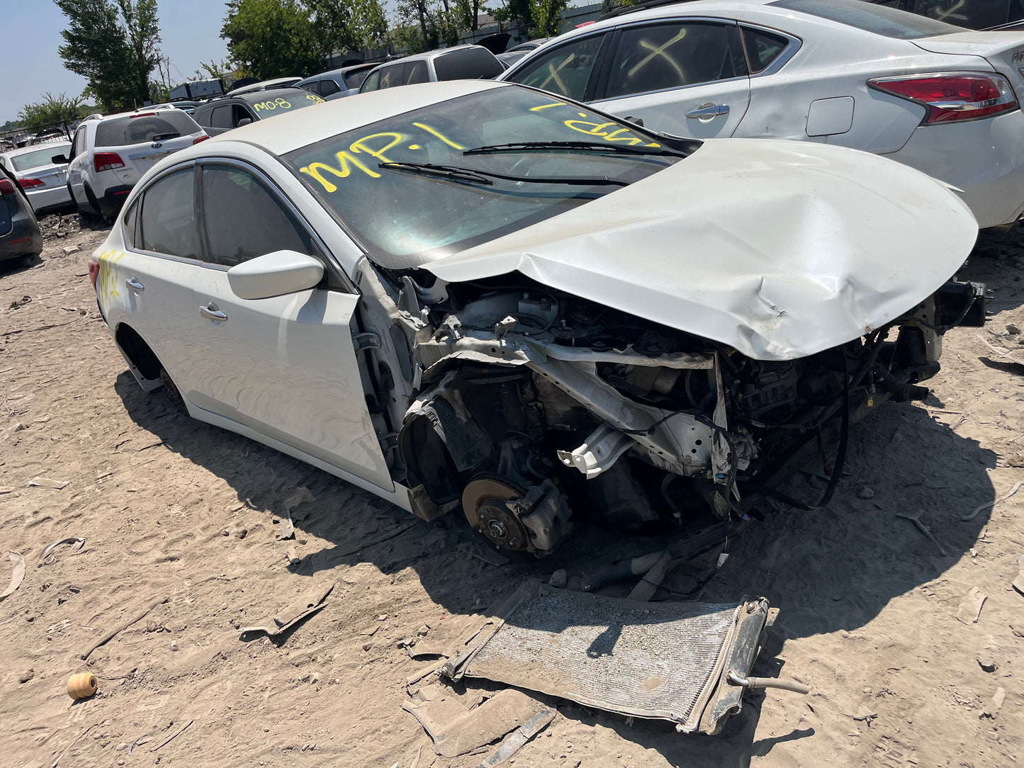 2016-2018 Nissan Altima - Stock #: M19491