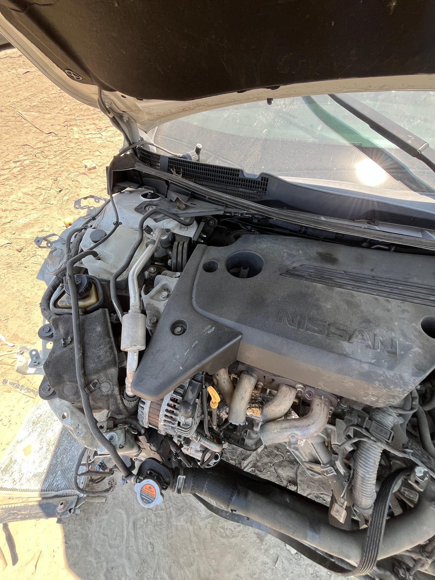 2016-2018 Nissan Altima - Stock #: M19491