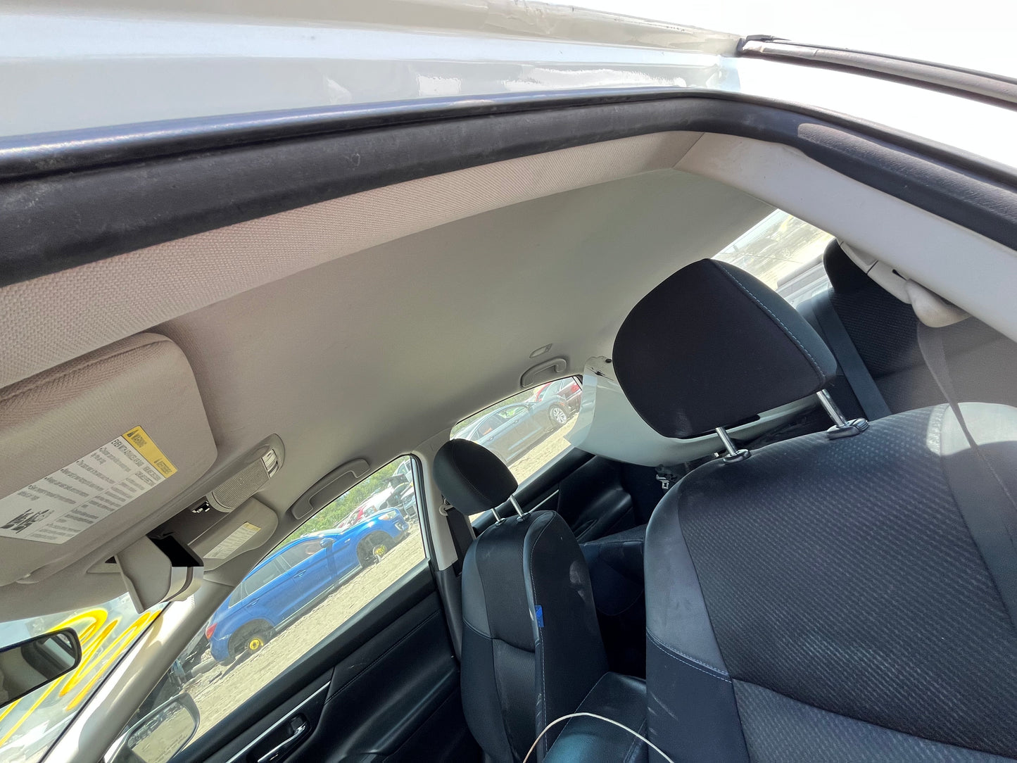 2016-2018 Nissan Altima - Stock #: M19491