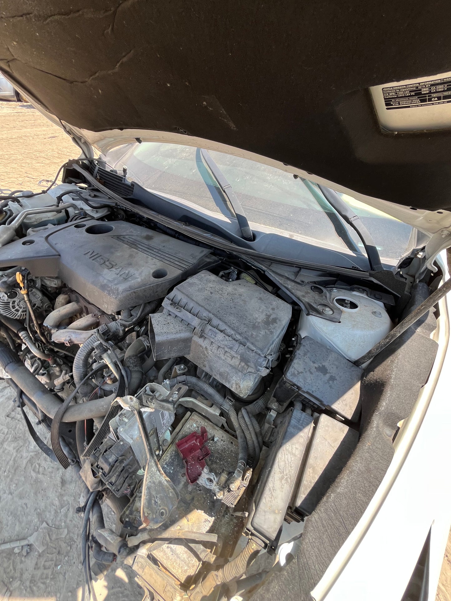 2016-2018 Nissan Altima - Stock #: M19491