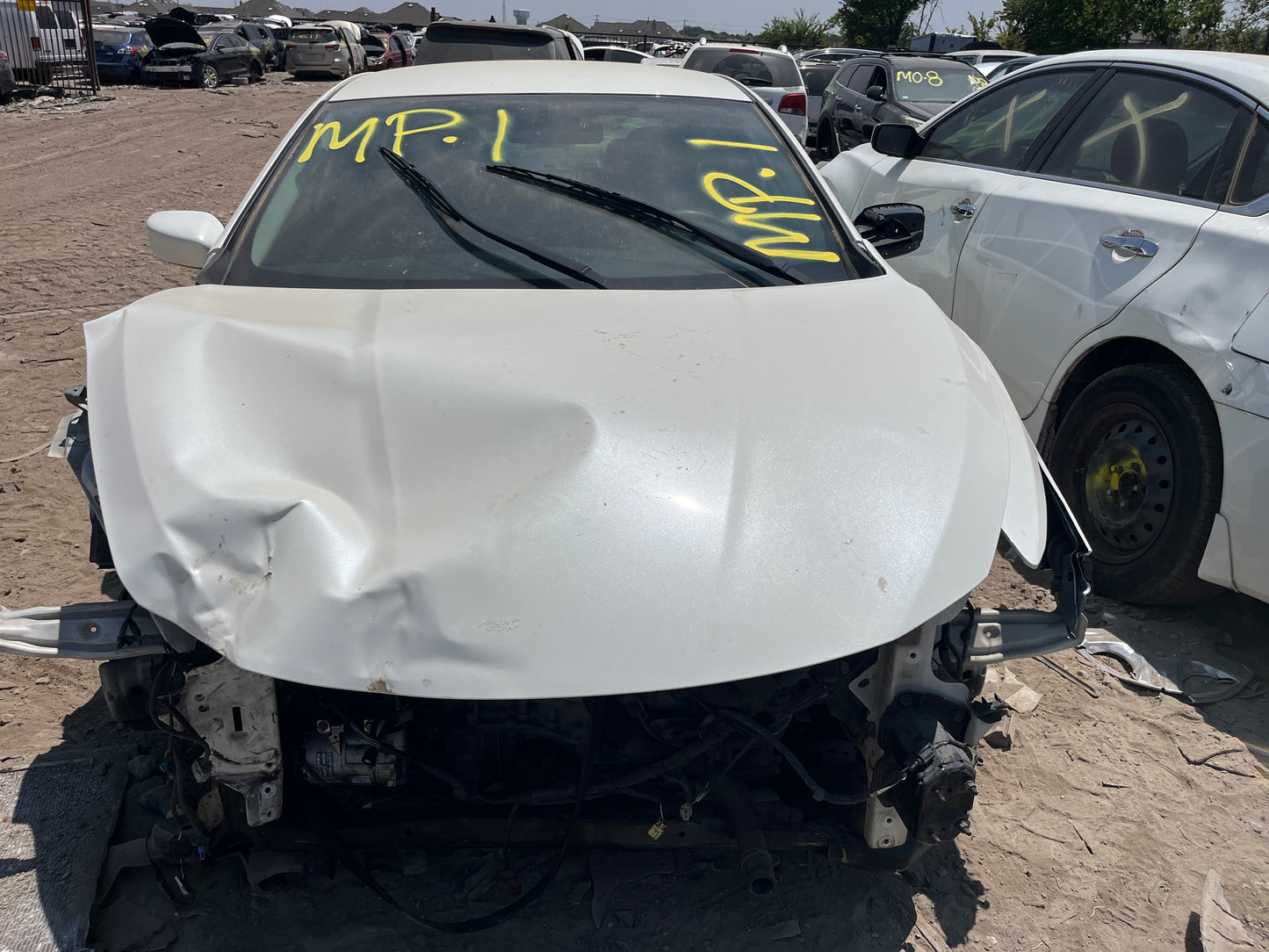 2016-2018 Nissan Altima - Stock #: M19491