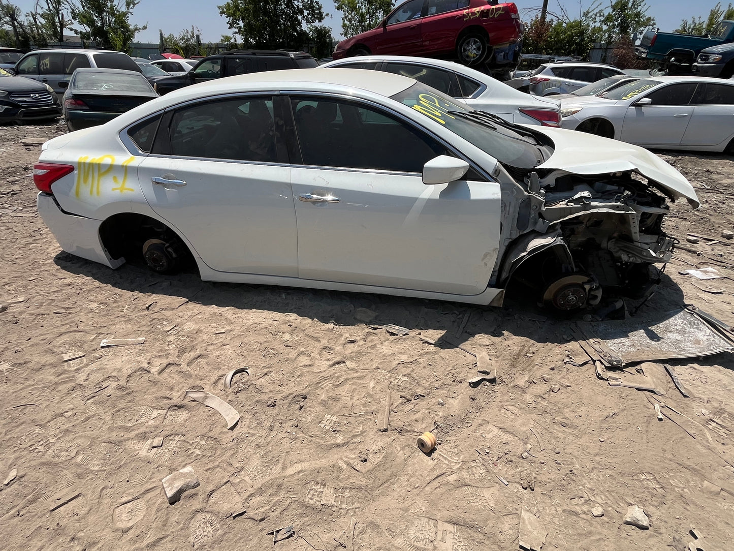 2016-2018 Nissan Altima - Stock #: M19491