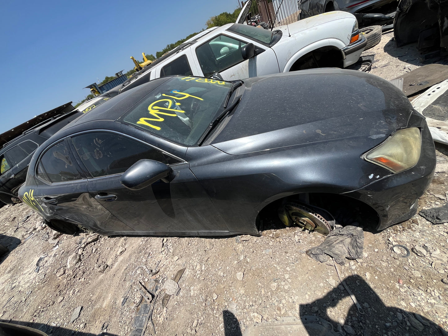 2006-2008 Lexis IS350 - Stock #: M19494
